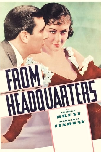 From Headquarters (1933)