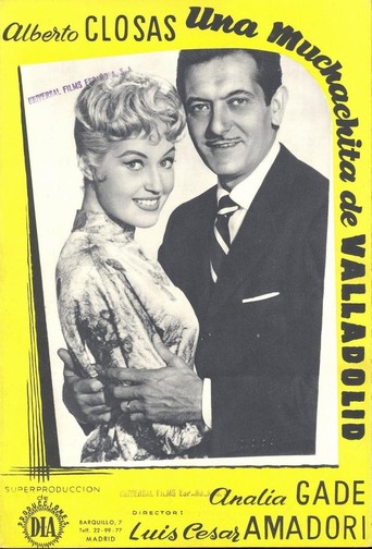 Una Muchachita De Valladolid (1958)