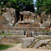 Necropoli Di Sovana