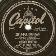Zip-A-Dee-Doo-Dah - Johnny Mercer