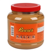 Reese's Peanut Butter Sauce