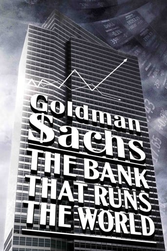 Goldman Sachs - La Banque Qui Dirige Le Monde (2012)