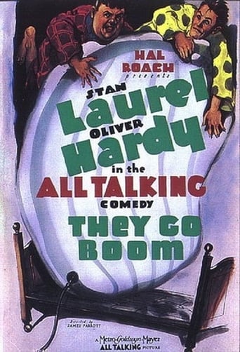 They Go Boom! (1929)