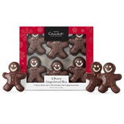Chocolate Gingerbread Men