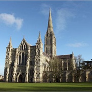 Salisbury Cathedral England