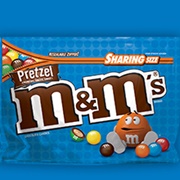 M&Ms Pretzel