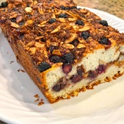 Saskatoon Berry Coffee Cake