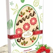 Heidi White Chocolate Easter Egg