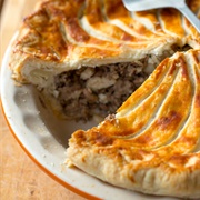 Acadian Tourtière / Pâté À La Viande