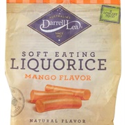 Darrell Lea Mango Liquorice