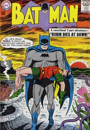 Robin Dies at Dawn (Batman #156)