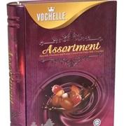 Vochelle Dairy Milk Chocolate Assortment