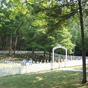 Fort Mackinac Post Cemetery