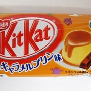 Kit Kat Creme Caramel