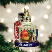 Atlanta Ornament