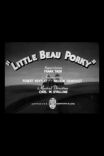 Little Beau Porky (1937)