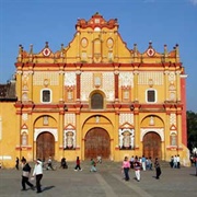 Cathedral of San Cristobal, San Cristobal De Las Casas, Mexico
