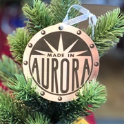 Aurora Ornament