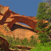 Kolob Arch