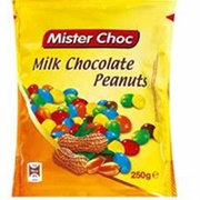 Mister Choc Milk Chocolate Peanuts