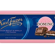 Fazer Domino Chocolate Bar