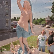 Wolcott Venus Fountain Statue