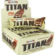 Titan Cookies & Cream Bar