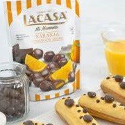 Lacasa Naranja Chocolate Negro