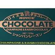 Royce Chocolate Champagne & Raisin