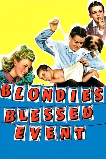 Blondie&#39;s Blessed Event (1942)