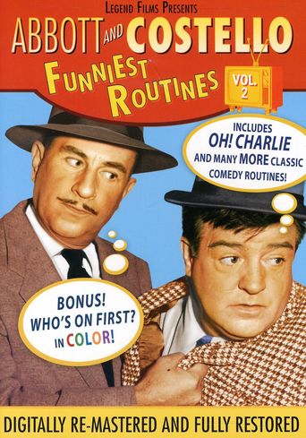 Abbott and Costello: Funniest Routines, Vol. 2 (2007)