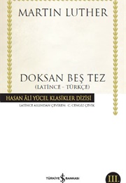 Doksan Beş Tez (M. Luther)