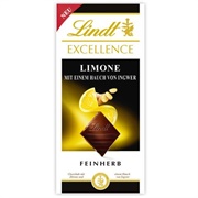 Lindt Excellence Lemon
