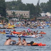 Participate in a Float Down