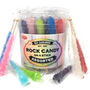 Rock Candy on a Stick