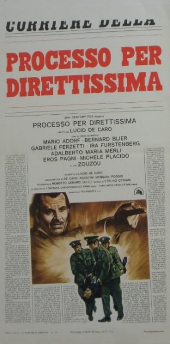 Processo Per Direttissima (1976)