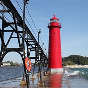 Grand Haven South Pierhead Inner Light
