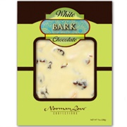 Norman Love White Chocolate Almond & Cherry Bark
