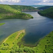 Podilski Tovtry National Park, Ukraine