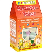 Brause Hard Fizzy Fruit Candies
