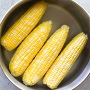Boiled Corn