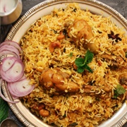 Kabsa ( Saudi Arabia )