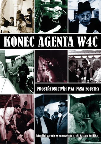 Konec Agenta W4C Prostřednictvím Psa Pana Foustky (1967)