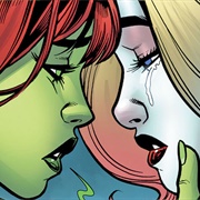 Harley Quinn and Poison Ivy