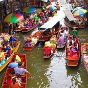 Damnoen Saduak Floating Market, Bangkok