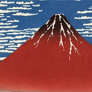Fine Wind Clear Morning - Hokusai