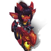 Little Demon Tristana: Ruby