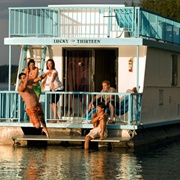 Houseboat the Canadian Shield (SK)