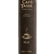 Cafe-Tasse Barre De Chocolat Noir