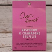 Choc Amor Raspberry & Champagne Truffles